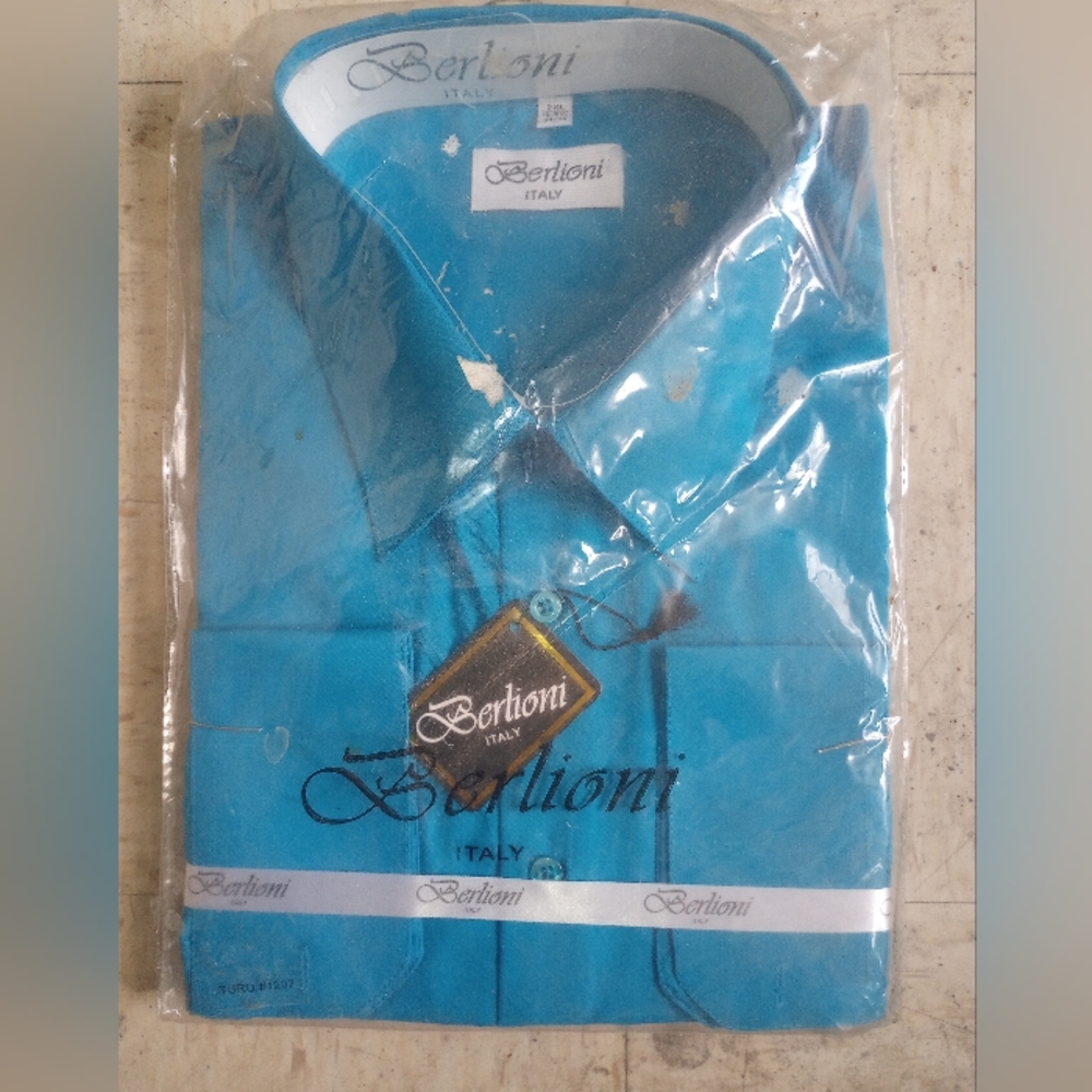 Blue women's top